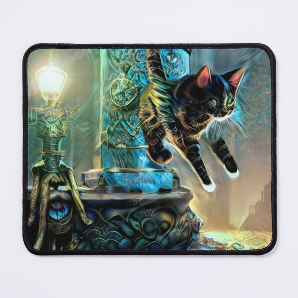Item preview, Channel Cat: designed and sold by Dream-Cupboard.