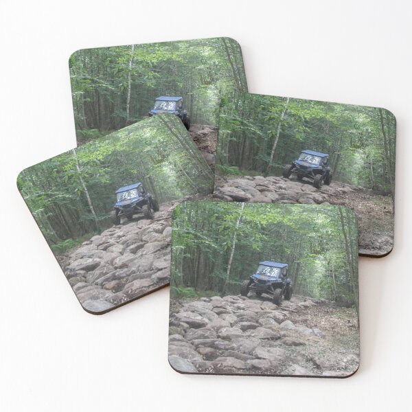 Item preview, Wheeler traveling on a cobbled rocky lane designed and sold by Katherine Rose.