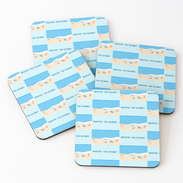 Item preview, Whatch you saying beach side designed and sold by YouBeeVintage.