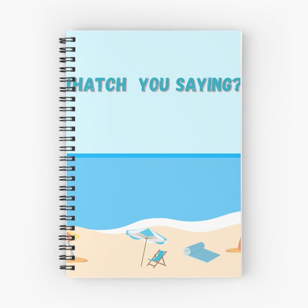 Item preview, Whatch you saying beach side designed and sold by YouBeeVintage.