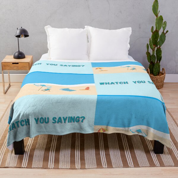 Item preview, Whatch you saying beach side designed and sold by YouBeeVintage.