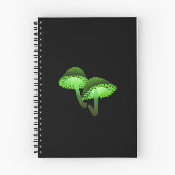 Item preview, Bioluminescent Mushroom designed and sold by Jules Amanita | Mushroom Queer.
