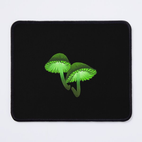 Item preview, Bioluminescent Mushroom designed and sold by Jules Amanita | Mushroom Queer.