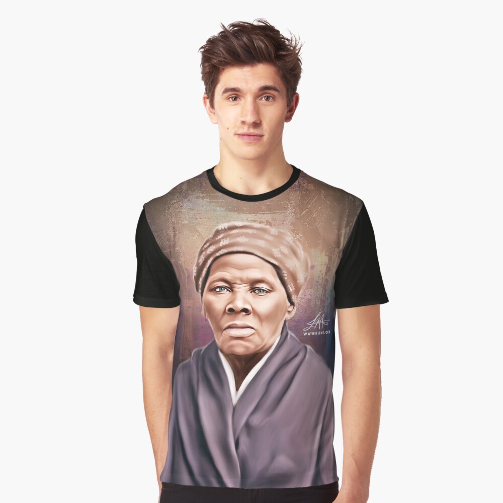 Item preview, Graphic T-Shirt designed and sold by wayneflint.