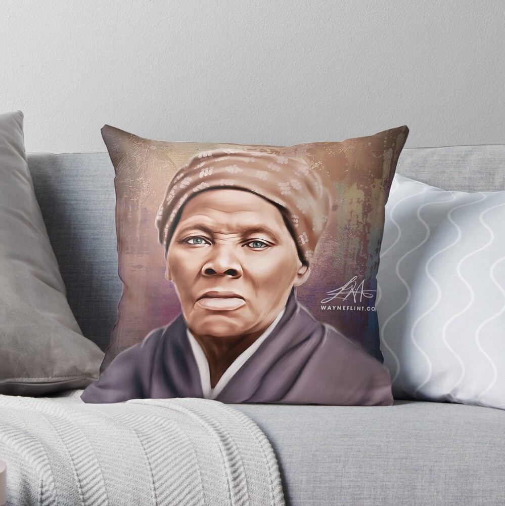 Item preview, Throw Pillow designed and sold by wayneflint.