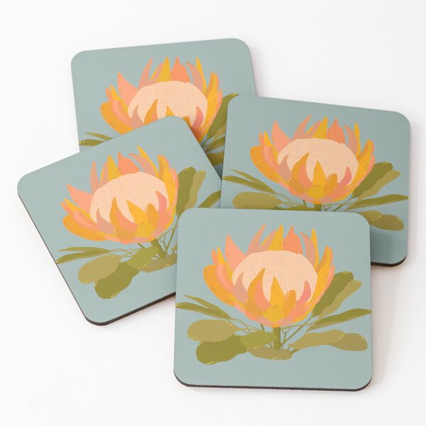 Item preview, Orange Proteas designed and sold by OranelloDesigns.