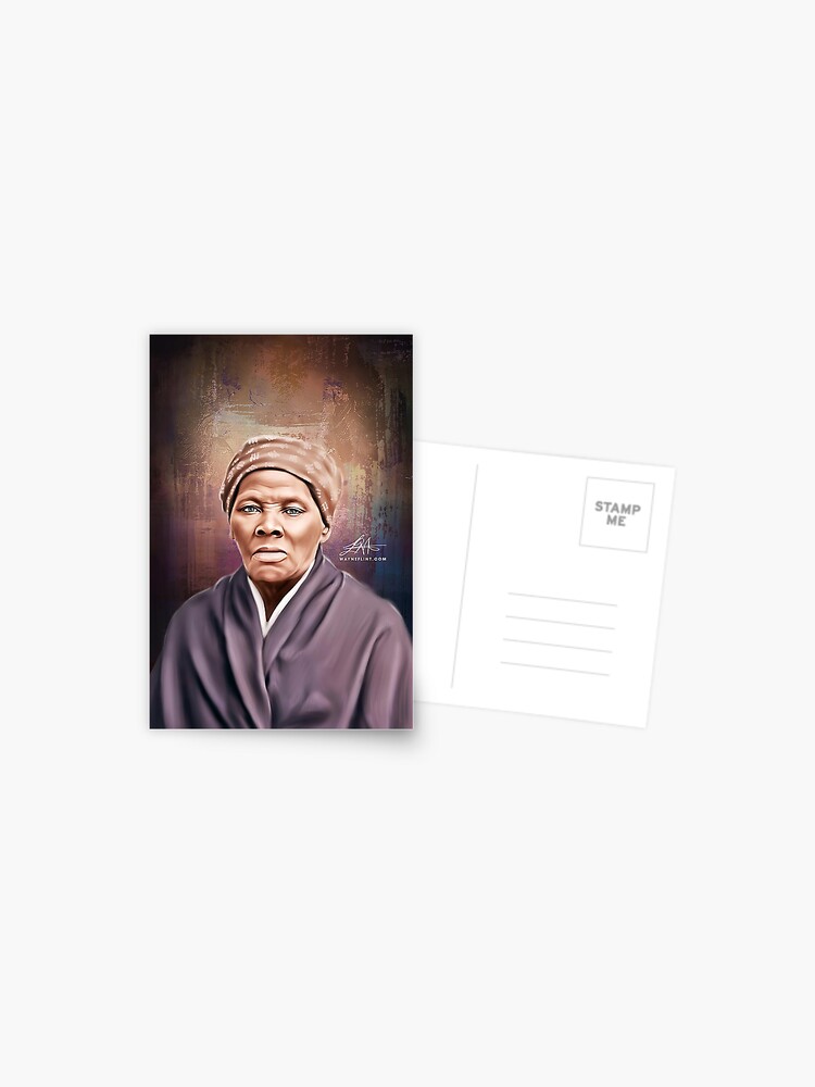 Thumbnail 1 of 2, Postcard, Harriet Tubman Digital Remix designed and sold by wayneflint.