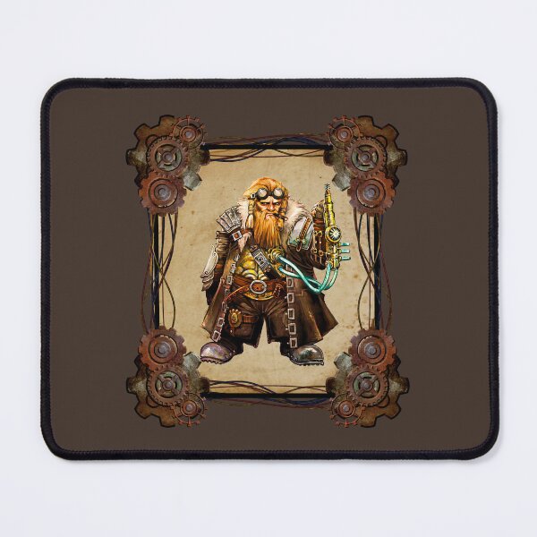 Item preview, Steampunk Dwarf designed and sold by Gothic Fantasy.