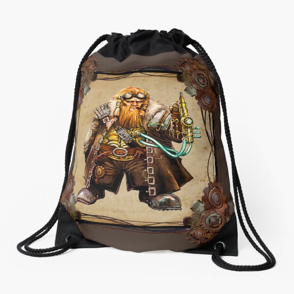Aperçu de l'œuvre Nain Steampunk créée et vendue par Gothic Fantasy.