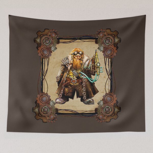 Item preview, Steampunk Dwarf designed and sold by Gothic Fantasy.