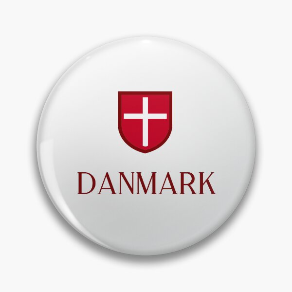 Artikelvorschau, Dänemark Rot Alt entworfen und verkauft von VRedBaller.
