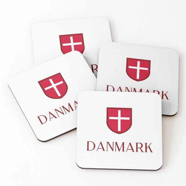 Item preview, Danmark Red Alt designed and sold by VRedBaller.