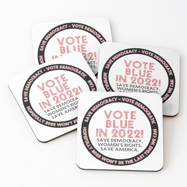 Item preview, Vote Blue In 2022! designed and sold by Neil Feigeles.