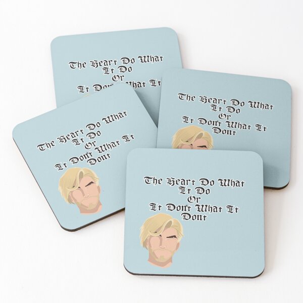 Item preview, The Heart Do what it do (Soren TDP season 4 quote) designed and sold by KathleenMB.