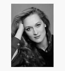 HOHE PRIESTERIN MERYL STREEP S / W Fotodruck