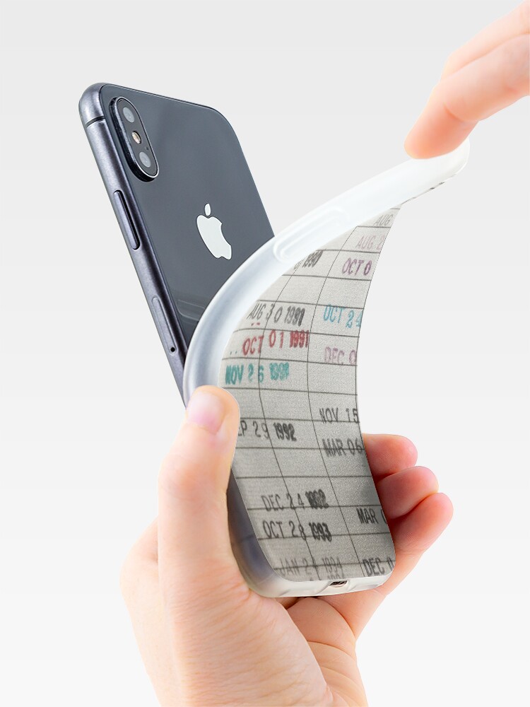 Alternate view of Library Cards iPhone Case & Cover