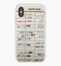 Library Cards iPhone Case