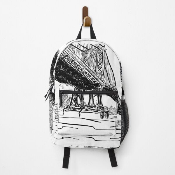Item preview, Manhattan Bridge designed and sold by RubenCantuNYC.