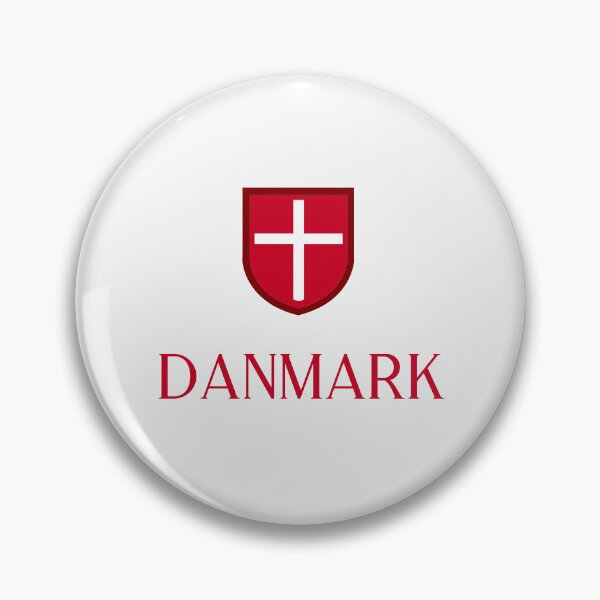 Artikelvorschau, Dänemark Rot Alt 2 entworfen und verkauft von VRedBaller.