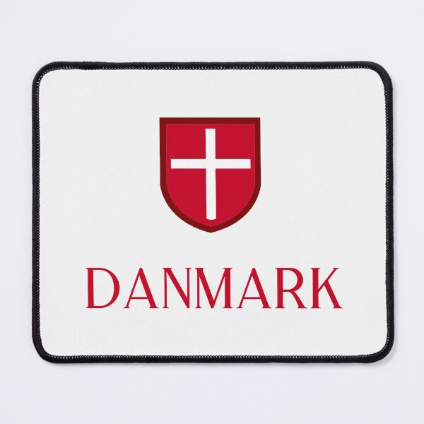 Item preview, Danmark Red Alt 2 designed and sold by VRedBaller.