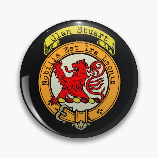 Item preview, Stuart Clan Surname crest designed and sold by BagTown Clans.