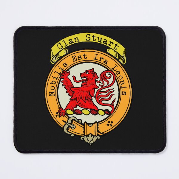 Item preview, Stuart Clan Surname crest designed and sold by BagTown Clans.