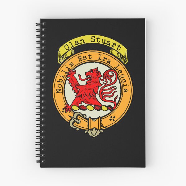 Item preview, Stuart Clan Surname crest designed and sold by BagTown Clans.