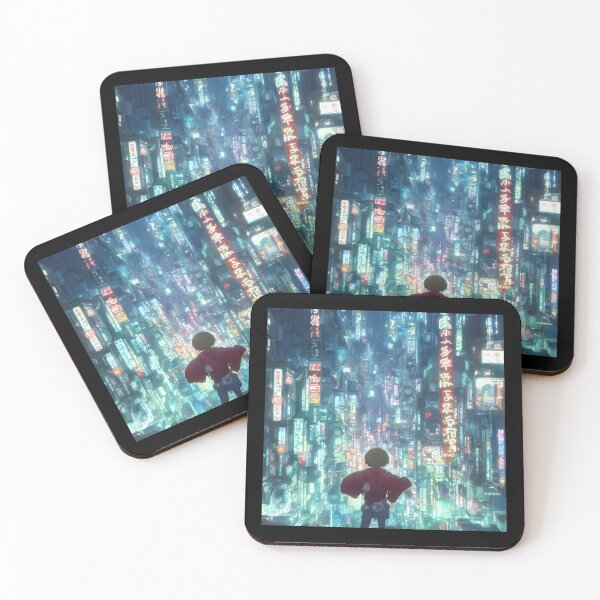 Item preview, An Anime Future designed and sold by Steven Tonkin.