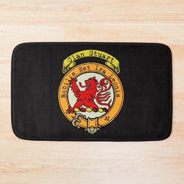 Item preview, Stuart Clan Surname crest designed and sold by BagTown Clans.