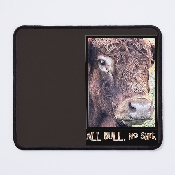 Item preview, ALL BULL , NO SHIT  designed and sold by Opalbluerose.