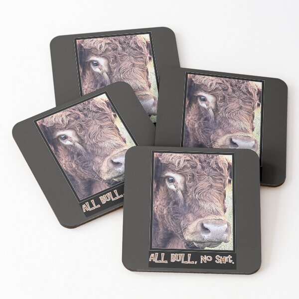 Item preview, ALL BULL , NO SHIT  designed and sold by Opalbluerose.