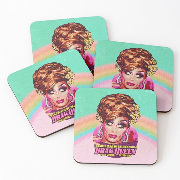 Item preview, I'd Rather Leave My Children With A Drag Queen designed and sold by nordacious.