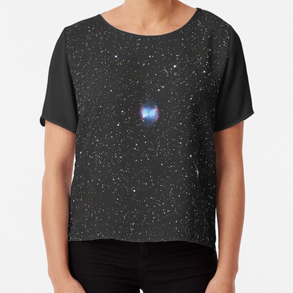 Dumbbell Nebula Chiffon Top