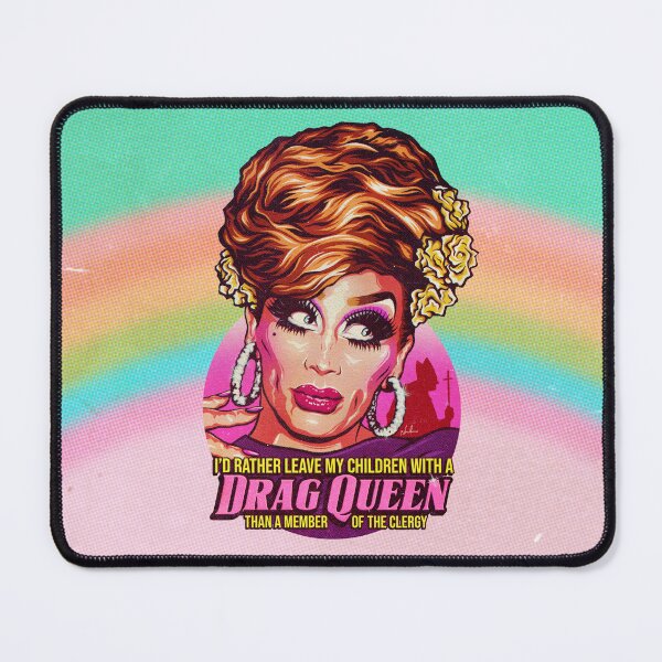 Item preview, Prefiero dejar a mis hijos con una drag queen designed and sold by nordacious.