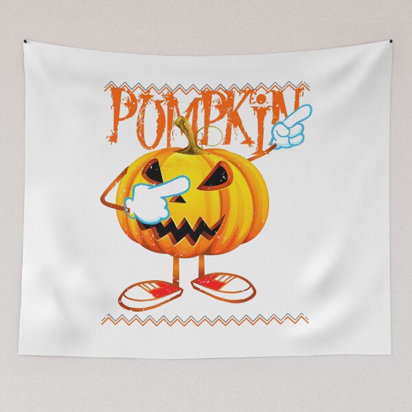 Item preview, Halloween Pumpkins Dabbing Pumpkins funny shirt designed and sold by bestdesign4u.