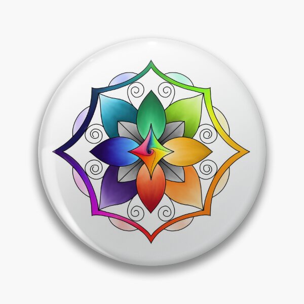 Item preview, Lotus Ornament designed and sold by lezell.