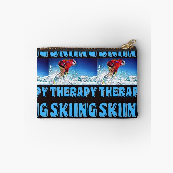 Item preview, SKIING THERAPY LOVE designed and sold by starfishstuff.