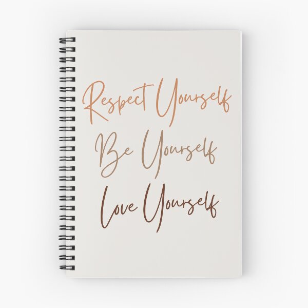 Item preview, Respect Yourself, Be Yourself, Love Yourself designed and sold by MtWoodsonSales.