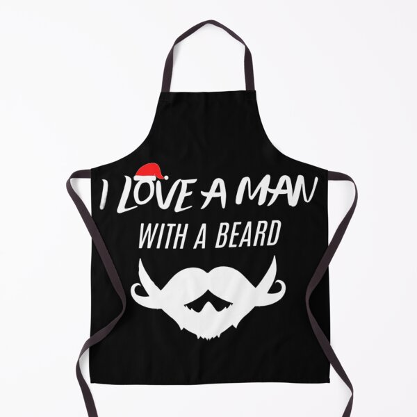 Item preview, I Love A Man With A Beard, Merry Christmas designed and sold by Legendario00.