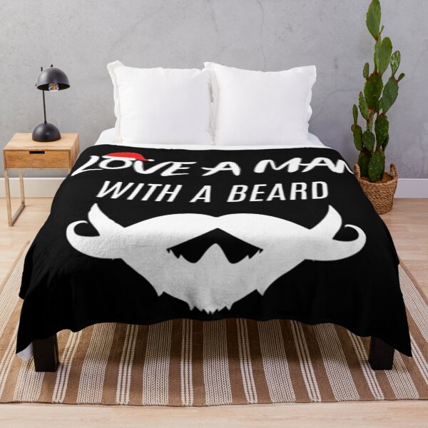 Item preview, I Love A Man With A Beard, Merry Christmas designed and sold by Legendario00.