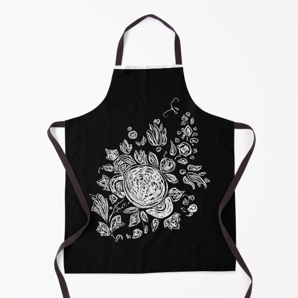 Artikelvorschau, Kostenlose Blumenmalerei in Schwarz-Weiß entworfen und verkauft von dibartstudio.