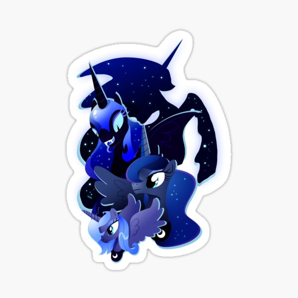 Princess Luna Sticker