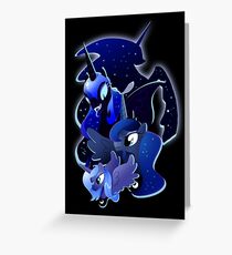 Princess Luna Greeting Card