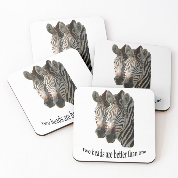 Item preview, Two heads are better than one designed and sold by quentinjlang.
