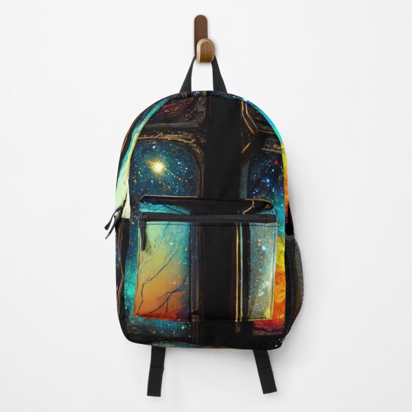 Item preview, Space Stained Glass 1 Abstract AI Generated Art designed and sold by MeAI-Art.