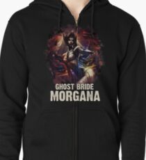 League of Legends GHOST BRIDE MORGANA Zipped Hoodie