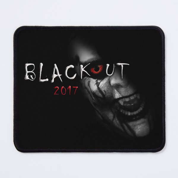 Item preview, This Blackout 2017 Staff Halloween Haunt Family design is available exclusively for members of the official Haunt Family of Scare Actors.  designed and sold by HauntFamily.