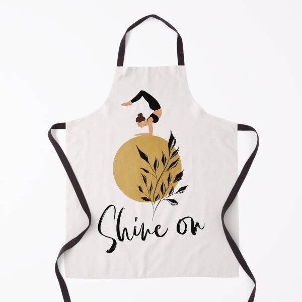Item preview, Shine On, Yoga Handstand on the Moon designed and sold by BohemiWANDERS.