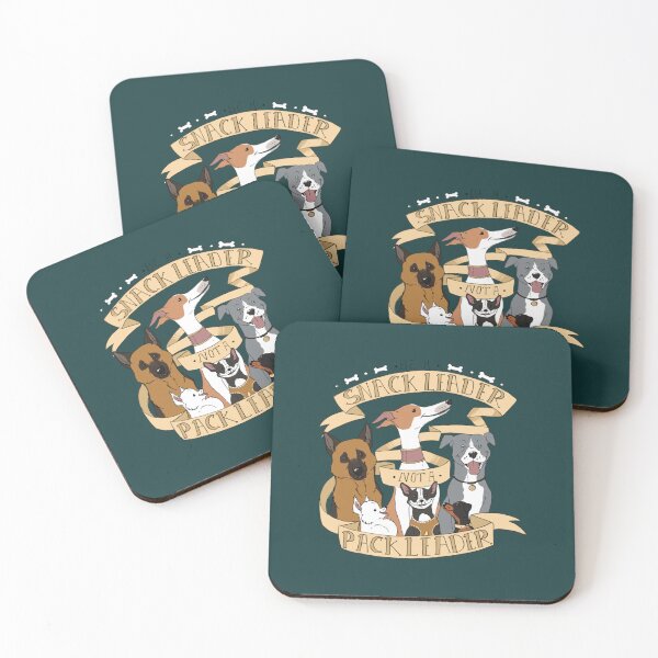 Item preview, Be A Snack Leader Not a Pack Leader   designed and sold by HappyConcierge.
