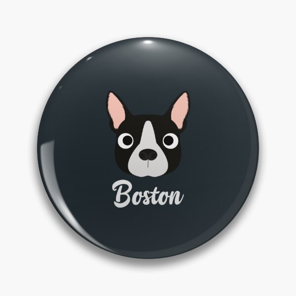 Item preview, Boston - Boston Bull Terrier   designed and sold by HappyConcierge.